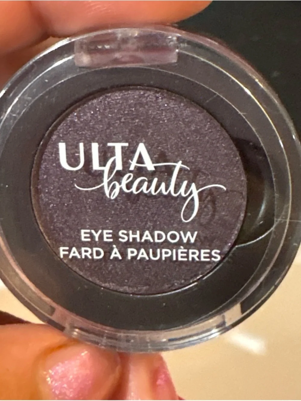 Ulta Beauty Shimmery Plum Purple Eyeshadow